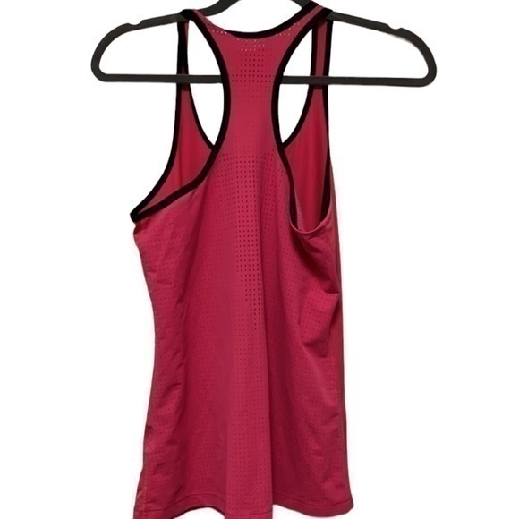 Nike Dri Fit Tank Top Pink‎ Black Size Medium - Picture 2 of 8
